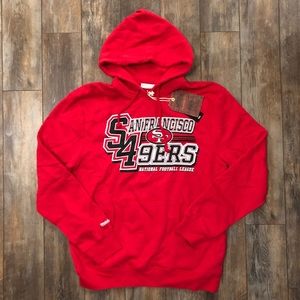 SF 49ers NFL Fleece Hoody